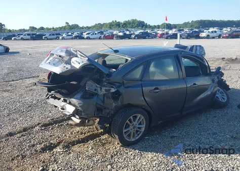 2018 Ford Focus Se из США, поврежденный, VIN 1FADP3F2XJL300061